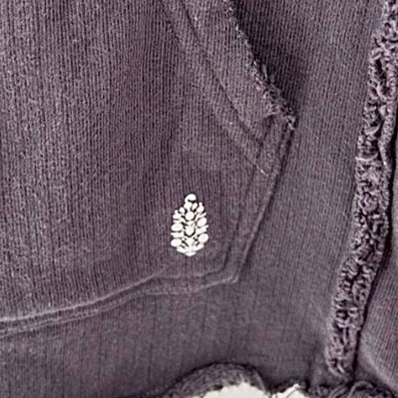 Free People Movement Dream Catcher Hoodie Black Medium - Picture 7 of 14